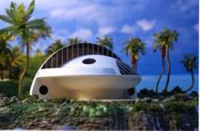 Jacque Fresco - DESIGNING THE FUTURE - pre-fabricated modular homes